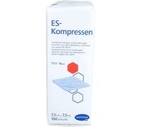 HARTMANN ES-Kompressen unsteril 7,5 x 7,5 cm, 100 pzas Compresas