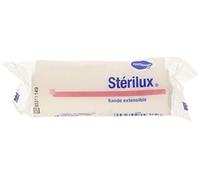 Hartmann Estérilux - Banda extensible (10 cm x 4 m), color blanco