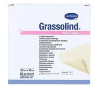 Hartmann Grassolind Neutral Apósito Húmedo 7,5 x 5cm 10 unidades