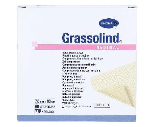 Hartmann Grassolind Neutral Apósito Húmedo 7,5 x 5cm 10 unidades