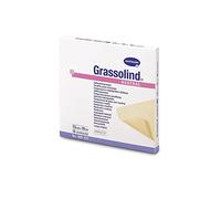 Hartmann Grassolind Salbenkompresse 10 x 10 cm - 10Stk. - B01CUJF3C8 | Packung (10 Stück)