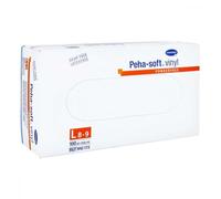 Hartmann - GUANTE PEHA SOFT VINILO TL Q100, Negro, L