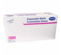 Hartmann Guantes de Nitrilo T L 100 uds