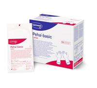 HARTMANN Guantes ESTERIL PEHA Basic SIN Polvo 8,5 50PARES, Plástico, Multicolour