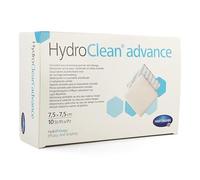 HARTMANN Hydroclean Advance 7,5 x 7,5 cm Pack de 10 apósitos adhesivos