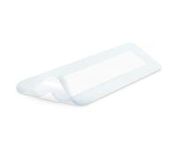Hartmann Hydrofilm Plus - Albornoz absorbente (incluye almohadilla de 9 x 15 cm, 25 unidades)