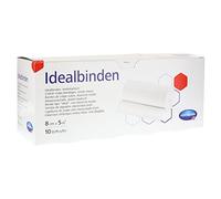 Hartmann Ideal encuadernado y 5 m x 8 cm compresa, 10 unidades