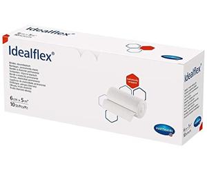 Hartmann Idealflex Windsel - Gastronomía elástica 5 m x 6 cm