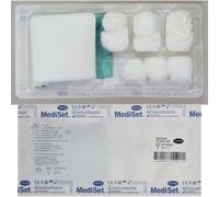 HARTMANN - Juego de apósitos n.º 167 con pinzas anatómicas, tampones, compresas, campo estéril 38 x 45 cm, 1 set