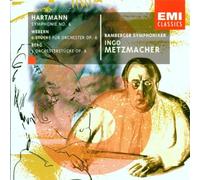 Hartmann, K.a. - Symphony 6