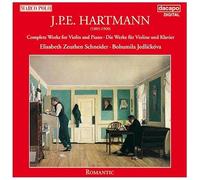 Hartmann Karl Amadeu - Opere X Vl E Pf: Sonate N.1 > N.3,
