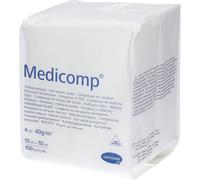Hartmann Medicomp® Compresas de Non-Woven 10x10 cm 100 uds