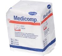 Hartmann Medicomp® Compresas de Non-Woven 7,5x7,5cm 100uds