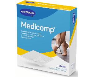 Hartmann Medicomp Gasa Suave 10cmx10cm 20 uds