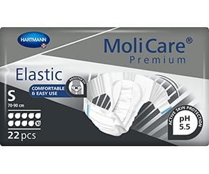 Hartmann Molicarare® Premium Elastic, 10 gotas - Tamaño S -xl