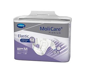 Hartmann MoliCare - Bragas elásticas para incontinencia (8 gotas, talla L)