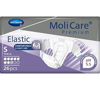 Hartmann MoliCare - Bragas elásticas para incontinencia (8 gotas, talla S)