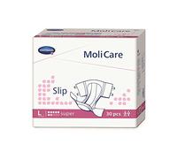 Hartmann MoliCare Comfort maxi - Pañales para incontinencia (talla 2, 30 unidades)