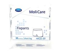 Hartmann MoliCare® Fixpants - Bragas de malla para incontinencia, pierna corta, M, 100 unidades