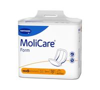 Hartmann MoliCare® Form Vorlage, 4 Tropfen - 32 Stück - B08B8PV77G | Packung (32 Stück)