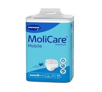 Hartmann MoliCare Mobile 6 gotas Large - 1 paquete de 14 unidades