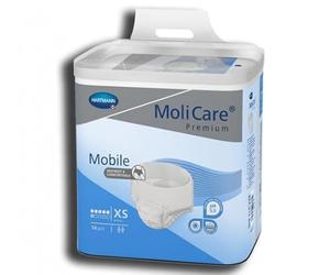 Hartmann MoliCare Mobile 6 gotas XS - 1 paquete de 14 unidades
