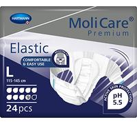 Molicare Premium Elastic 9 Gotas Talla L 24 unidades