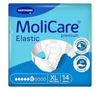 Molicare Premium Elastic 6Tips XL XL 14uds