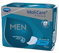 Hartmann Molicare Premium Men Pads 4 gotas - 14 protectores