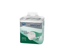 MoliCare Ropa interior desechable móvil de alta calidad: uso discreto para mujeres y hombres con incontinencia, 5 gotas, talla S, paquete de 56