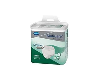 Hartmann MoliCare Premium Mobile 5 Tropfen - Gr S - 14 Stück - B07RJTL6T9 | Beutel (14 Stück)