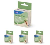 Hartmann Nature Care Esparadrapo de Algodón, Autoadhesivo, Fija Apósitos y Gasas, Transpirable, Eco-Friendly, Envase Libre de Plástico, 2.5 cm x 5 m, 1 unidad (Paquete de 4)