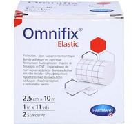 Omnifix Elastic - Rollo de 2,5 cm x 10 m, 2 unidades
