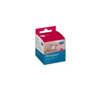 Omniplast, Esparadrapo de Tela Resistente, Pre-Tape para la Sujeción de Apósitos y Vendajes, Espadrapo Hipoalargénico y Resistente al Agua, Cinta Quirurgica, Tela Color Carne (5cm x 5m)