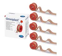 Hartmann Omniplast - Rollo de tiritas (1,25 cm x 9,2 m, 5 rollos)