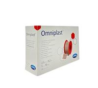 Hartmann Omniplast - Tiritas para bobinas (2,5 cm x 9,2 m, 12 unidades)
