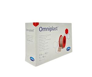 Hartmann Omniplast - Tiritas para bobinas (2,5 cm x 9,2 m, 12 unidades)