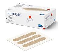 Hartmann Omnistrip - parche para cerrar de forma atraumática pequeñas heridas y incisiones quirúrgicas, 12x101 mm, 59304
