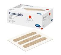 Hartmann Omnistrip - parche para cerrar de forma atraumática pequeñas heridas y incisiones quirúrgicas, 12x101 mm, 59304