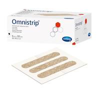 Hartmann Omnistrip - parche para cerrar de forma atraumática pequeñas heridas y incisiones quirúrgicas, 6x101 mm, 59303