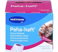 HARTMANN Peha Haft 4 cm x 4 m kohäsive Fixierbinde, 1 pzas Vendaje
