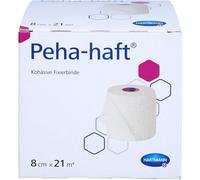 Hartmann Peha-haft® latexfrei Fixierbinde - 1 Stück - 8 cm x 21 m | Packung (1 Stück)