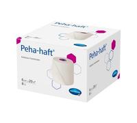 Hartmann Peha-haft® Vendaje de fijación sin látex, 6 cm x 20 m, 8 unidades, paquete (8 unidades)