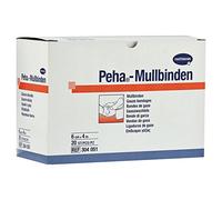 Hartmann peha Mull compresa venda 20 unidades)