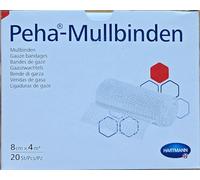 Hartmann Peha® Mullbinden, suelto en caja - 20 piezas