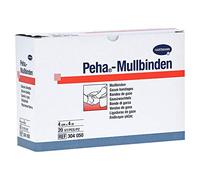 PEHA de Mull compresa 4 cm x 4 m 20 stã ¼ ck lose