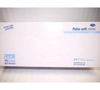HARTMANN Peha Soft Nitrilo Guard T8-9 L - Pack de 100 guantes