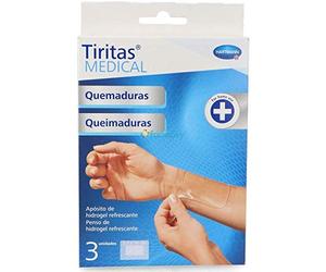 HARTMANN S.A TIRITAS QUEMADURAS MEDICAL HARTMANN 7,5CMX10CM 3 UNIDADES