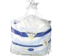 Hartmann Sterilux Care 200 rectángulos de algodón 8x10 cm