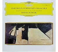 Hartmann: Symphonien Nr. 4 & Nr. 8 [Vinyl LP] [Schallplatte] [Vinyl] Karl Amadeus Hartmann; Rafael Kubelik and Symphonie-Orchester des Bayerischen Rundfunks